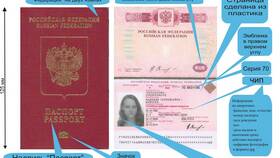 Что написано на последней странице паспорта РФ в Эйвон