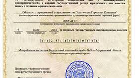Как получить свидетельство ИНН ООО в Эйвон