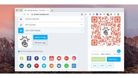 Как сгенерировать QR-код для ссылки в Эйвон