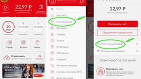 Как узнать платежи МТС в Эйвон