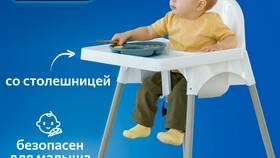 Стул для кормления как в IKEA: безопасность и функциональность