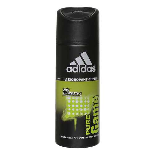 Дезодорант Adidas Pure Game Deo Body Spray 150 мл в Эйвон