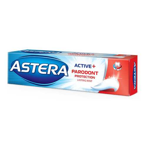 Зубная паста Astera Active+ Защита пародонта 100 мл в Эйвон