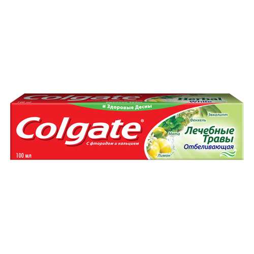 Зубная паста Colgate Лечебные травы отбеливающая 100 мл в Эйвон