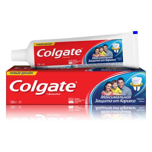 Зубная паста Colgate Максимальная Защита от Кариеса Свежая Мята 100 мл в Эйвон