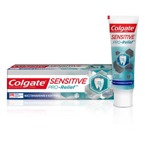 Зубная паста Colgate sensitive Pro-Relief Восстановление и Контроль 75 мл в Эйвон