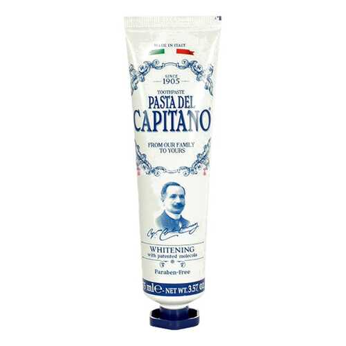 Зубная паста Pasta del Capitano Whitening отбеливающая 75 мл в Эйвон