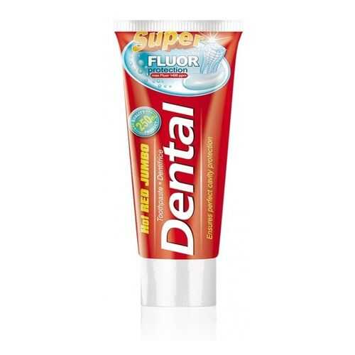 Зубная паста Rubella Dental Hot Red Jumbo Super Fluor Protection 250 мл в Эйвон