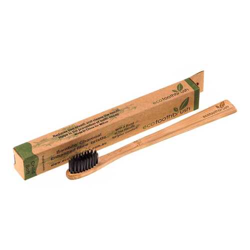 Зубная щетка Bamboobrush с угольным напылением, мягкая в Эйвон