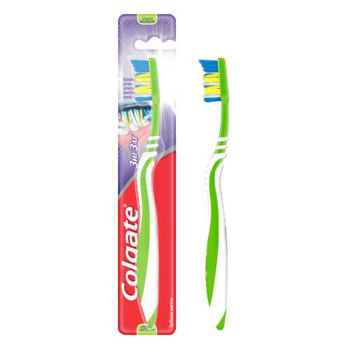 Зубная щетка Colgate ЗигЗаг средняя в Эйвон