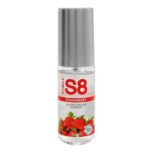 Лубрикант S8 Flavored Lube со вкусом клубники 50 мл. в Эйвон