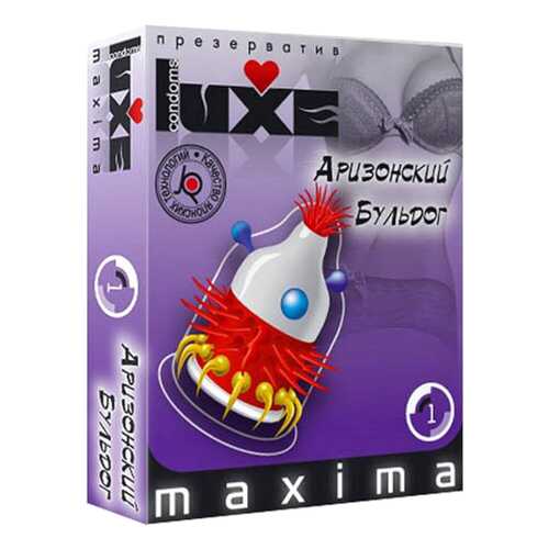 Презервативы Luxe Maxima Аризонский Бульдог в Эйвон