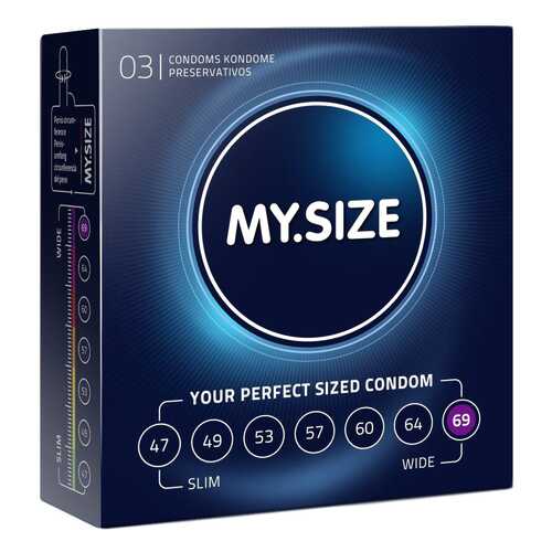 Презервативы My.Size р. 69 3 шт. в Эйвон