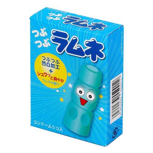 Презервативы Sagami Xtreme Lemonade 5 шт. в Эйвон