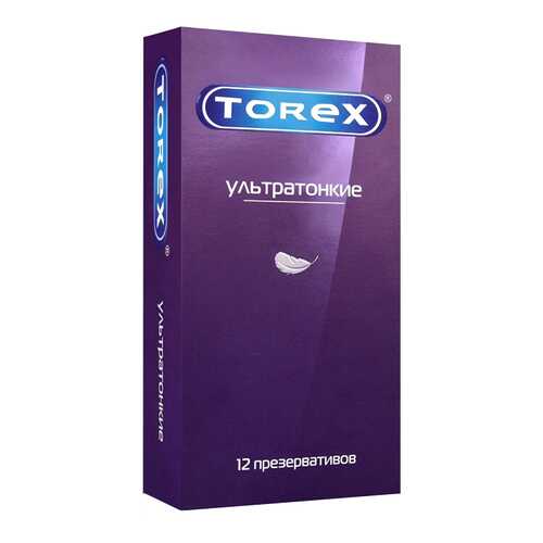 Презервативы Torex ультратонкие гладкие 12 шт. в Эйвон