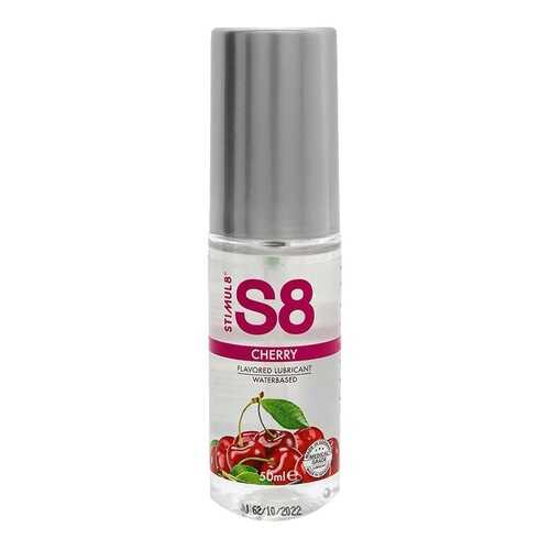Смазка на водной основе S8 Flavored Lube со вкусом вишни 50 мл в Эйвон
