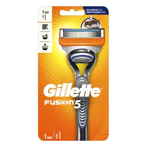 Мужская бритва Gillette Fusion5 с 1 сменной кассетой в Эйвон