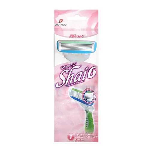 Станок для бритья Dorco Shai 6 Blade Disposable Razor в Эйвон