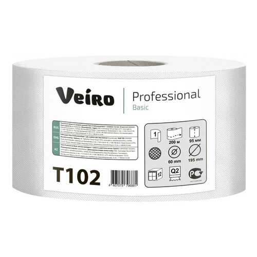 Туалетная бумага Veiro Professional Basic 1 шт в Эйвон