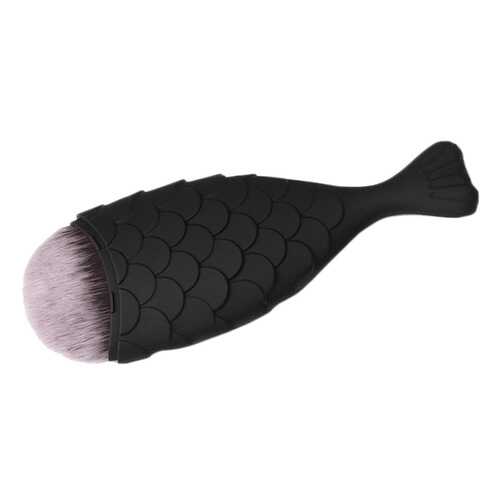 Кисть для макияжа TNL Professional Рыбка Черная матовая S в Эйвон
