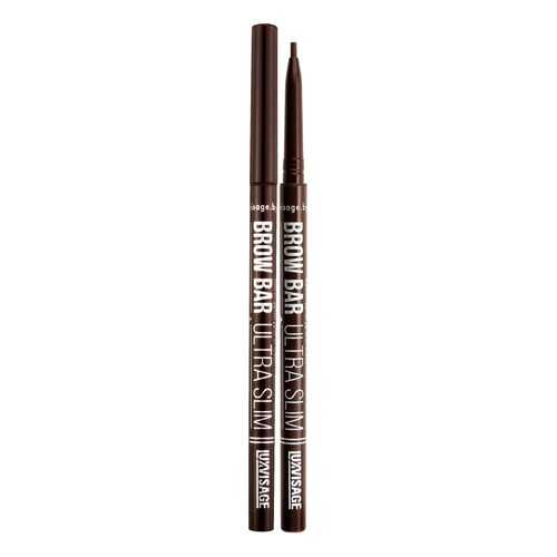 Карандаш для бровей luxvisage brow bar ultra slim тон 304 chocolate в Эйвон