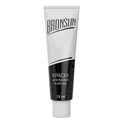 Краска для бровей Innovator Cosmetics BRONSUN №7 Dark brown 15 мл в Эйвон