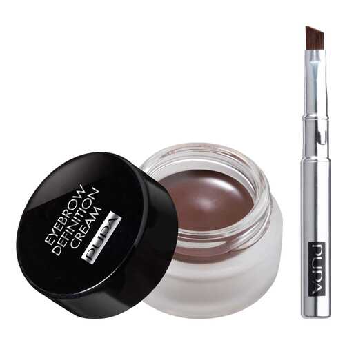 Крем для бровей PUPA Eyebrow Definition Cream №004 Dark Chocolate 2,5 г в Эйвон