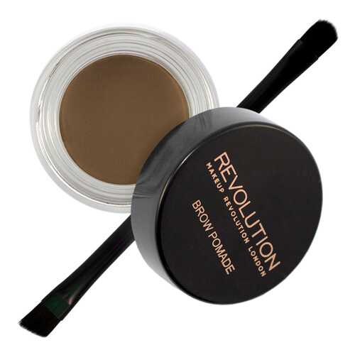 Помада для бровей Makeup Revolution Brow Pomade Medium Brown 2,5 г в Эйвон