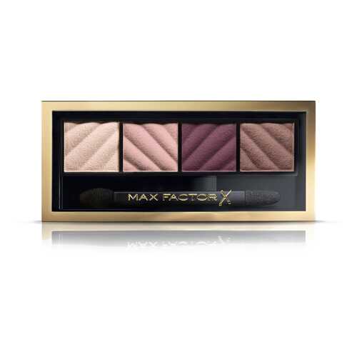 Тени для век и бровей Max Factor Smokye Eye Matte Drama Kit 20 - Rich roses в Эйвон