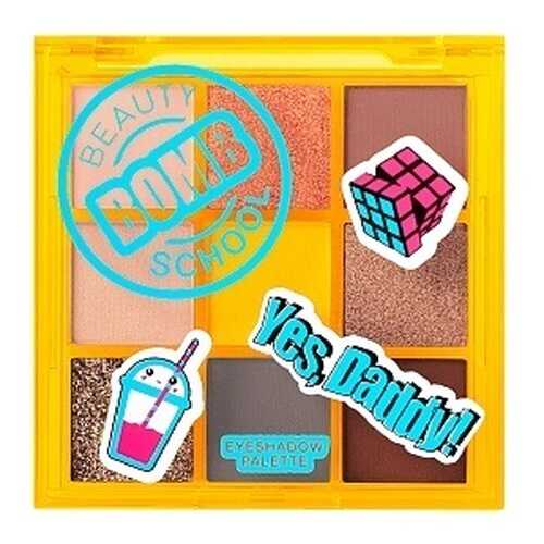 Beauty Bomb Палетка теней School тон 01 Yes, Daddy в Эйвон