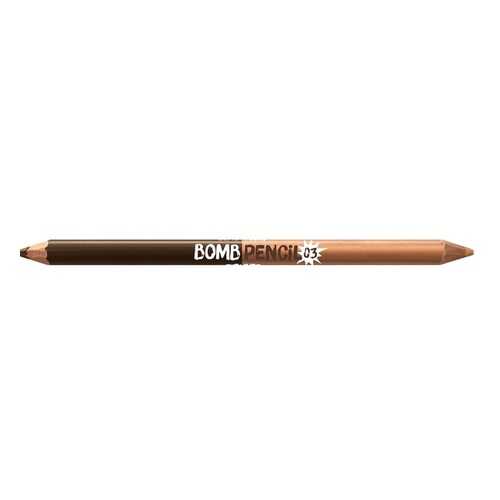 Карандаш для глаз Beauty Bomb двухсторонний, тон 03 в Эйвон