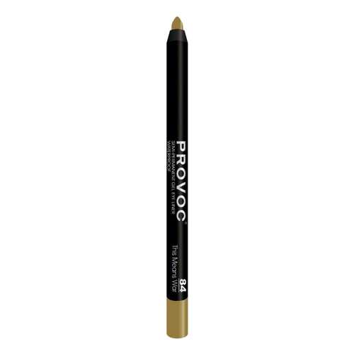 Карандаш для глаз Provoc Semi-Permanent Gel Eye Liner 84 This Means War 1,2 г в Эйвон