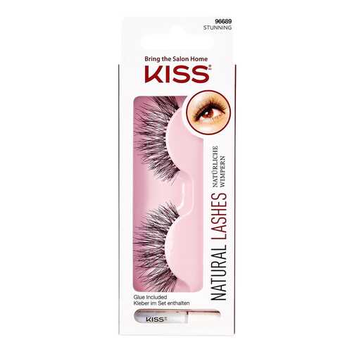 Накладные ресницы Kiss Stunning False Lashes в Эйвон