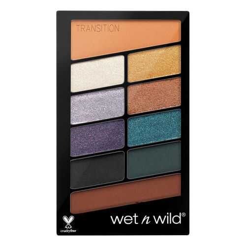 Палетка теней для век Wet n Wild Color Icon 10-Pan Palette (10 Оттенков) Cosmic collision в Эйвон