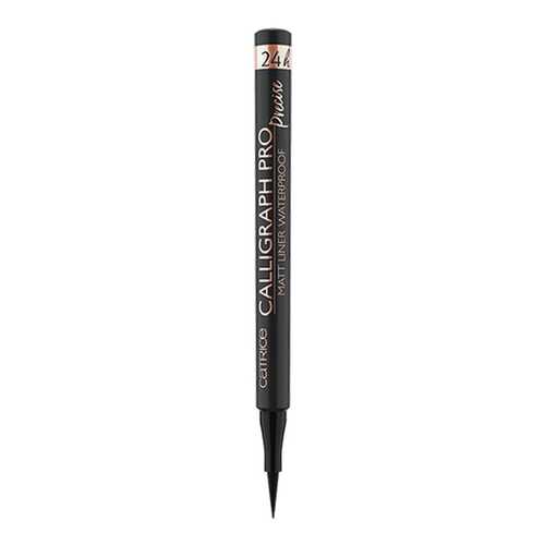 Подводка для глаз CATRICE Calligraph Pro Precise 24h Matt Liner Waterproof в Эйвон