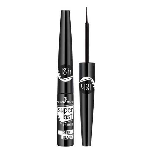 Подводка для глаз essence Superlast Eyeliner Deep Black 3 мл в Эйвон