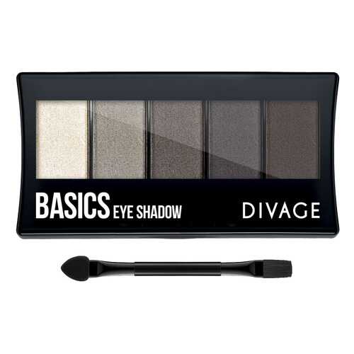 Тени для век Divage Basics тон 01,02,03,04,05 в Эйвон