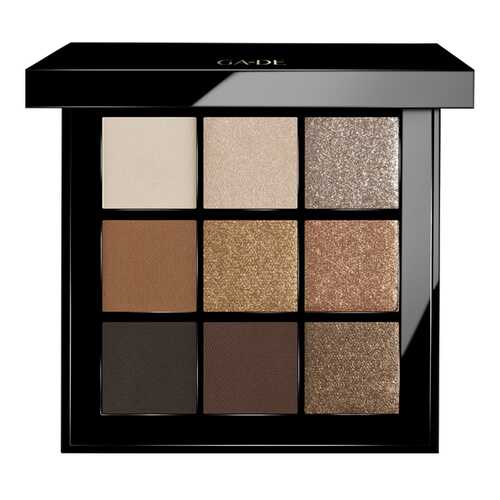 Тени для век GA-DE Velveteen Eye Shadow Palette 48 The Golden Glow 8,1 г в Эйвон