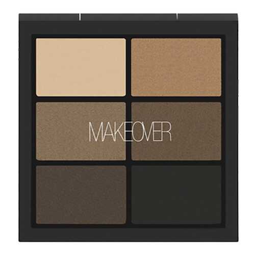 Тени для век Makeover Paris Pro Eyeshadow Palette 6 Color 04 в Эйвон