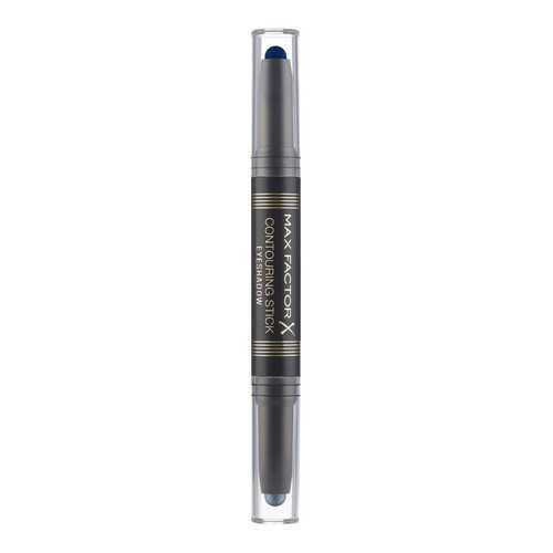 Тени для век Max Factor Eyeshadow Contouring Stick 003 Midnight Blue & Silver Storm 15 г в Эйвон