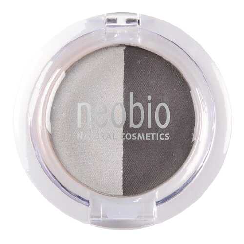 Тени для век NeoBio Eyeshadow Duo 03 Smokey Night 2,5 г в Эйвон