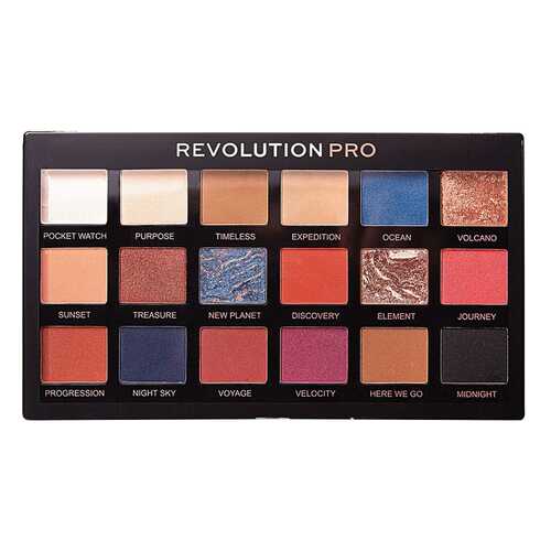 Тени для век Revolution PRO Regeneration Palette Trends Azure 14,4 г в Эйвон