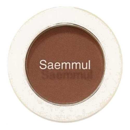 Тени матовые для век The Saem Eyе Saemmul Single Shadow Matt Оттенок RD04, 1,6 г в Эйвон