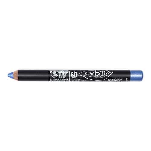 Тени в карандаше PuroBIO Eyeshadows Kingsize Pencil 12 Blu (Васильковый) 2,3 г в Эйвон