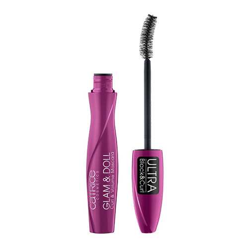 Тушь для ресниц CATRICE Glam & Doll Curl & Volume Mascara 010 Black в Эйвон