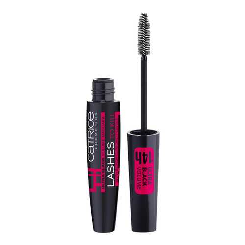 Тушь для ресниц CATRICE Lashes To Kill Ultra Black Mascara 020 Ultra Black в Эйвон