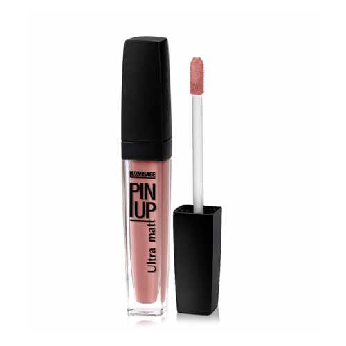 Блеск для губ ультра матовый финиш LuxVisage Pin-up Ultra Matt тон 20 Pink Sand в Эйвон