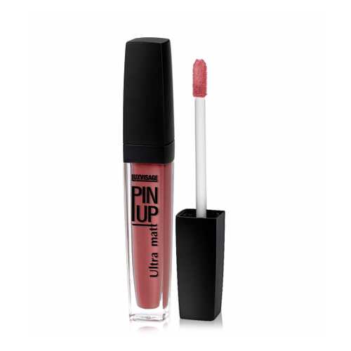 Блеск для губ ультра матовый финиш LuxVisage Pin-up Ultra Matt тон 28 Candy Pink в Эйвон