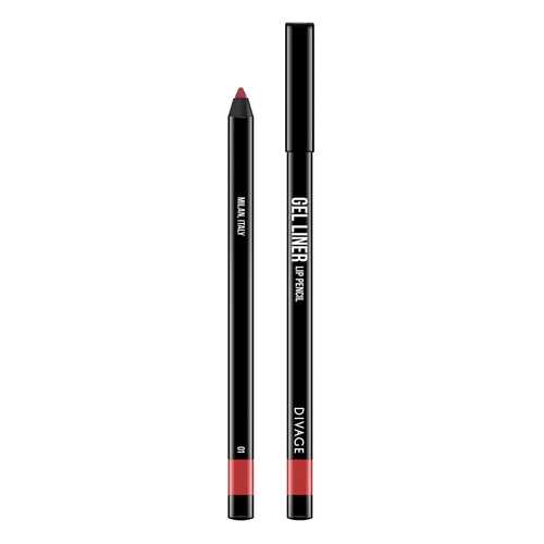 Карандаш для губ Divage гелевый Gel Liner №01 в Эйвон