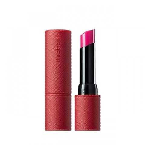 Помада для губ полуматовая THE SAEM Kissholic Lipstick Semi Matte PK06 scene stealer 4,1гр в Эйвон